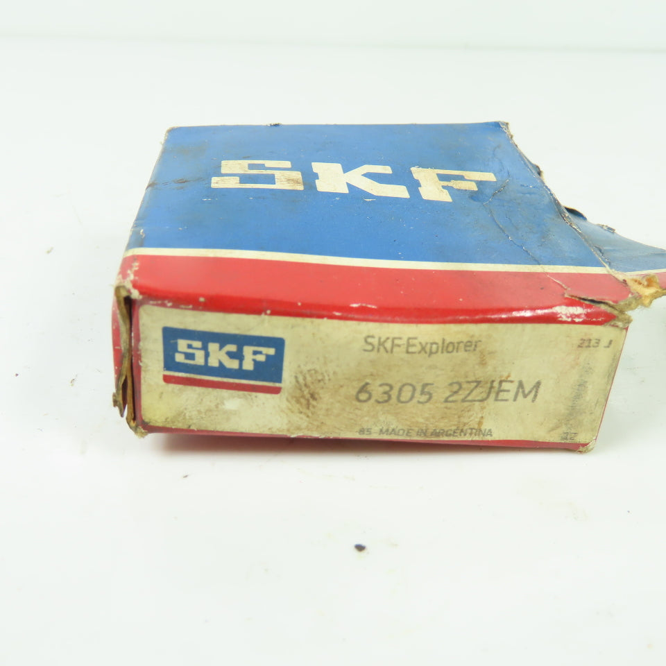 SKF 6305 2ZJEM Deep Groove Ball Bearing 2Z Explorer Series 62mm OD 25mm Bore
