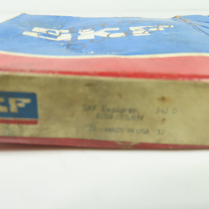 SKF 6209-2RSJEM Deep Groove Ball Bearing 2RS Seals 85mm OD 45mm Bore 19mm Wide