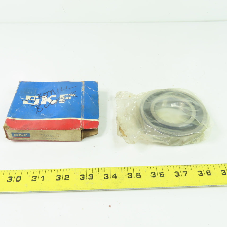 SKF 6209-2RSJEM Deep Groove Ball Bearing 2RS Seals 85mm OD 45mm Bore 19mm Wide