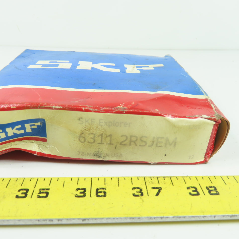SKF 6311-2RSJEM Deep Groove Ball Bearing 120mm OD 55mm Bore 29mm Wide