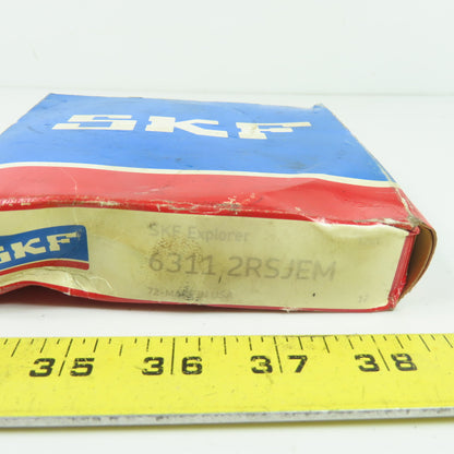 SKF 6311-2RSJEM Deep Groove Ball Bearing 120mm OD 55mm Bore 29mm Wide
