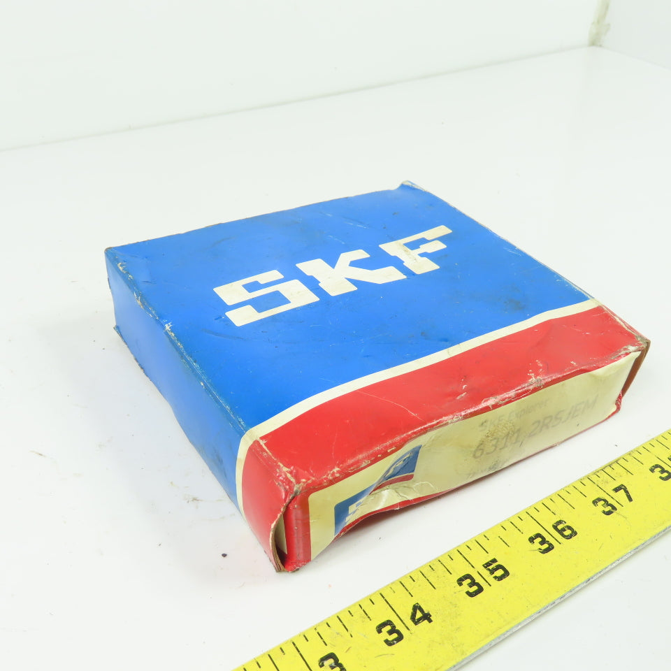 SKF 6311-2RSJEM Deep Groove Ball Bearing 120mm OD 55mm Bore 29mm Wide