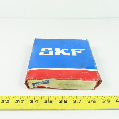 SKF 6311-2RSJEM Deep Groove Ball Bearing 120mm OD 55mm Bore 29mm Wide