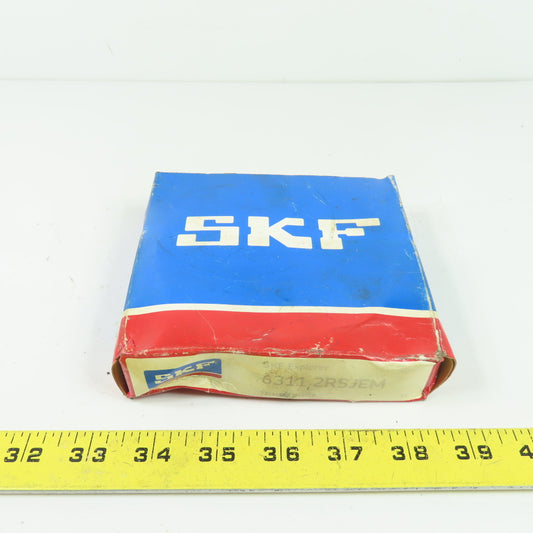 SKF 6311-2RSJEM Deep Groove Ball Bearing 120mm OD 55mm Bore 29mm Wide