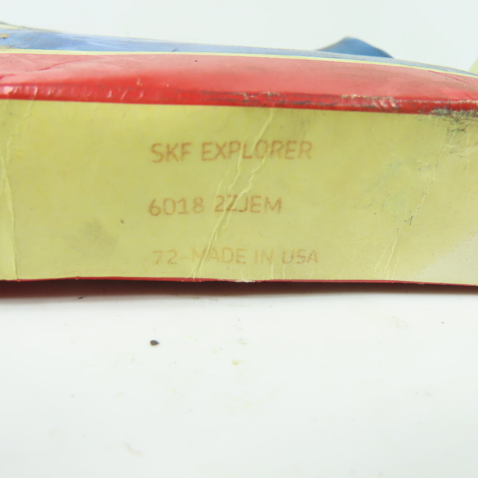 SKF 6018-2ZJEM Double Shielded Deep Groove Ball Bearing 140mm OD 90mm Bore NEW