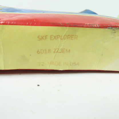 SKF 6018-2ZJEM Double Shielded Deep Groove Ball Bearing 140mm OD 90mm Bore NEW