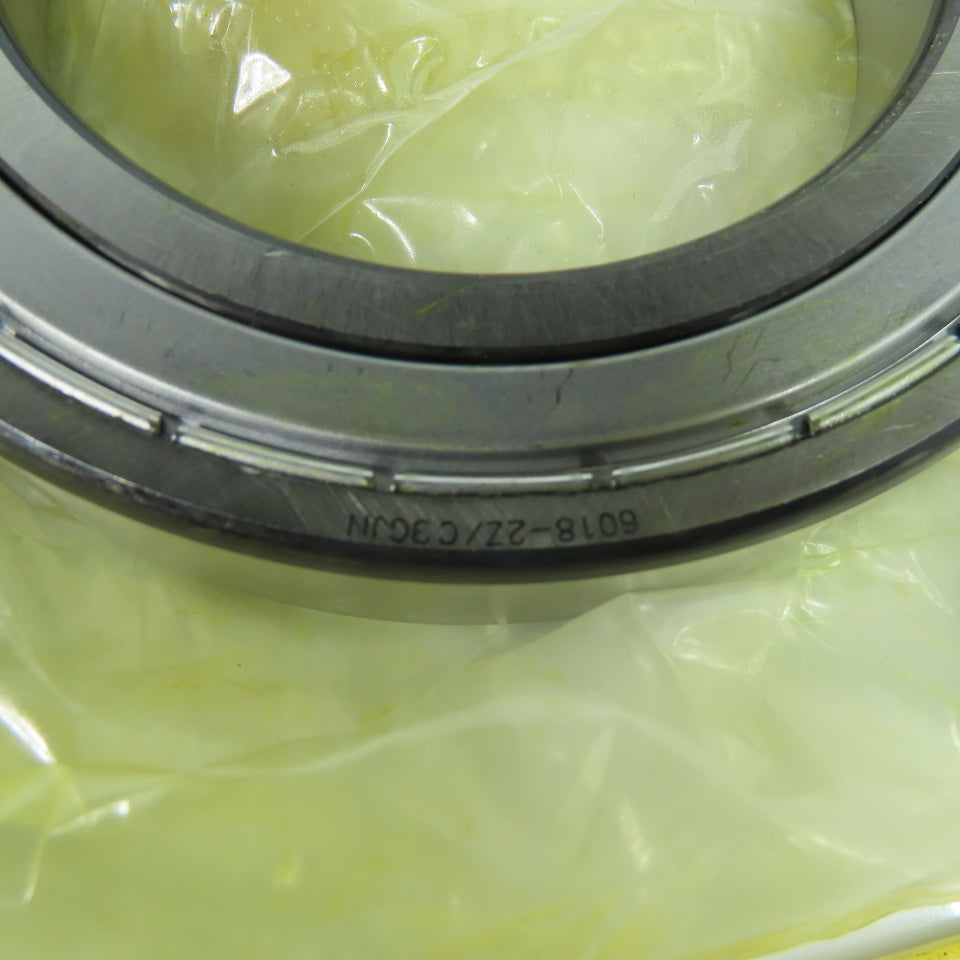 SKF 6018-2ZJEM Double Shielded Deep Groove Ball Bearing 140mm OD 90mm Bore NEW