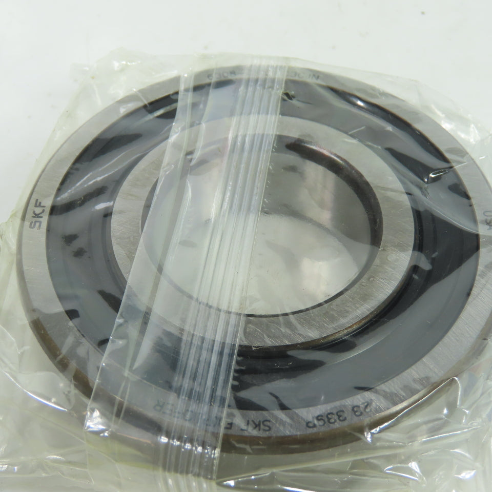 SKF 6308 2RSJEM Deep Groove Ball Bearing Rubber Sealed 90mm OD 40mm Bore 23mm W