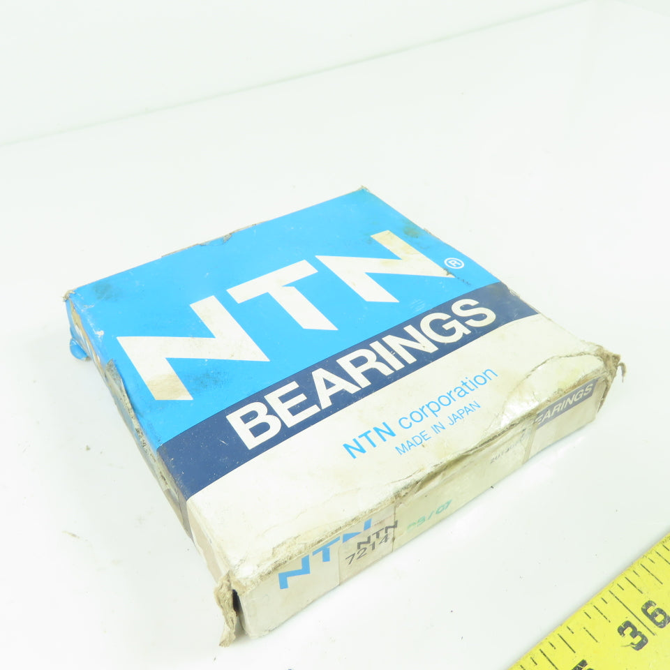 NTN 7214 Angular Contact Ball Bearing DB/C7 125mm OD 70mm Bore 24mm Wide