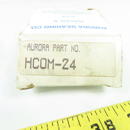 Aurora HCOM-24 Spherical Plain Bearing 2.75" OD 1.5" Bore 1.094" Wide