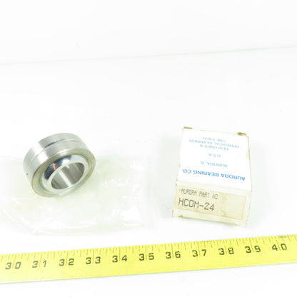 Aurora HCOM-24 Spherical Plain Bearing 2.75" OD 1.5" Bore 1.094" Wide