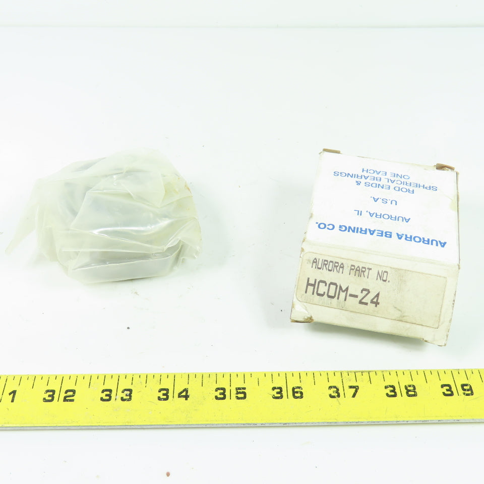 Aurora HCOM-24 Spherical Plain Bearing 2.75" OD 1.5" Bore 1.094" Wide