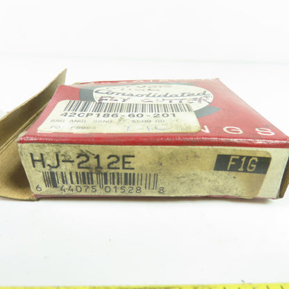 FAG Consolidated HJ212E Cylindrical Roller Bearing Angle Ring NEW