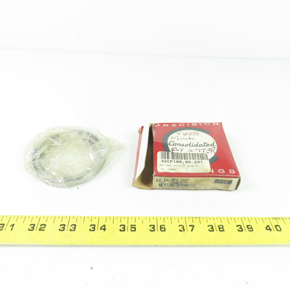 FAG Consolidated HJ212E Cylindrical Roller Bearing Angle Ring NEW
