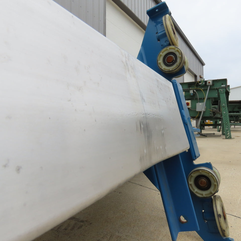 Gorbel Model Q 330Lbs 15' Runway 10' Travel Ceiling Mount Bridge Crane Hoist