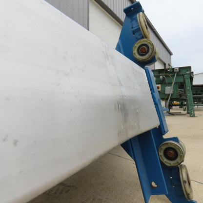 Gorbel Model Q 330Lbs 15' Runway 10' Travel Ceiling Mount Bridge Crane Hoist