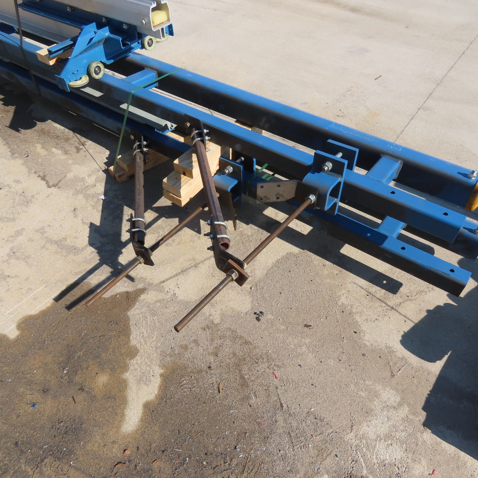 Gorbel Model Q 330Lbs 15' Runway 10' Travel Ceiling Mount Bridge Crane Hoist