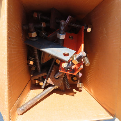 Gorbel Model Q 330Lbs 15' Runway 10' Travel Ceiling Mount Bridge Crane Hoist