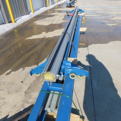 Gorbel Model Q 330Lbs 15' Runway 10' Travel Ceiling Mount Bridge Crane Hoist