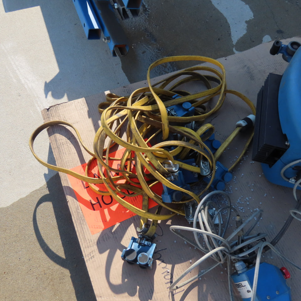 Gorbel G-Force BX 150Lbs 20' Runway 15' Travel Ceiling Mount Bridge Crane Hoist