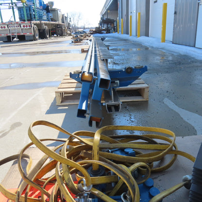 Gorbel G-Force BX 150Lbs 20' Runway 15' Travel Ceiling Mount Bridge Crane Hoist