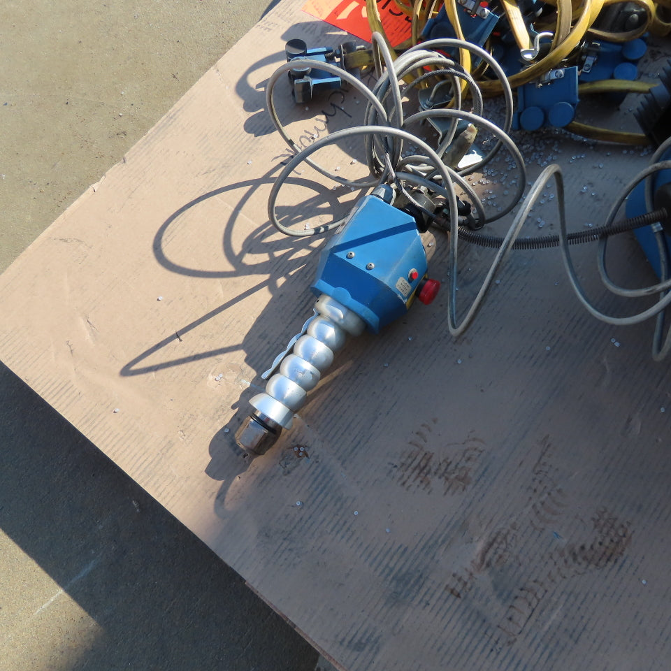 Gorbel G-Force BX 150Lbs 20' Runway 15' Travel Ceiling Mount Bridge Crane Hoist