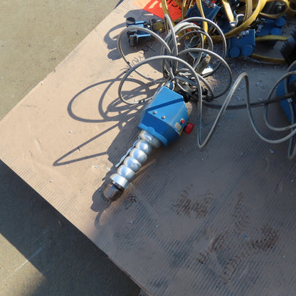 Gorbel G-Force BX 150Lbs 20' Runway 15' Travel Ceiling Mount Bridge Crane Hoist