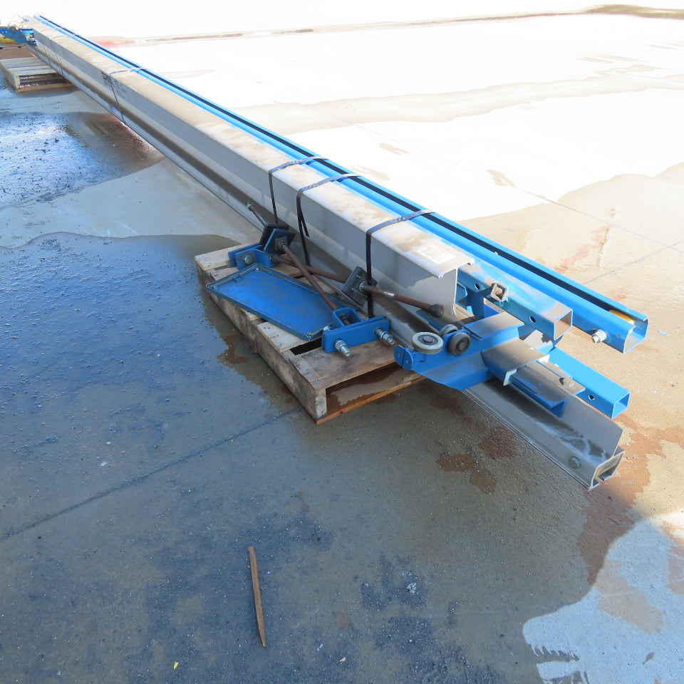 Gorbel G-Force BX 150Lbs 20' Runway 15' Travel Ceiling Mount Bridge Crane Hoist