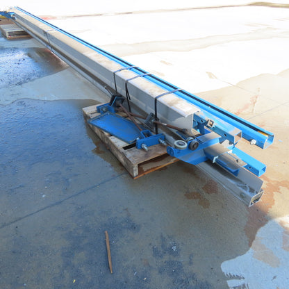 Gorbel G-Force BX 150Lbs 20' Runway 15' Travel Ceiling Mount Bridge Crane Hoist