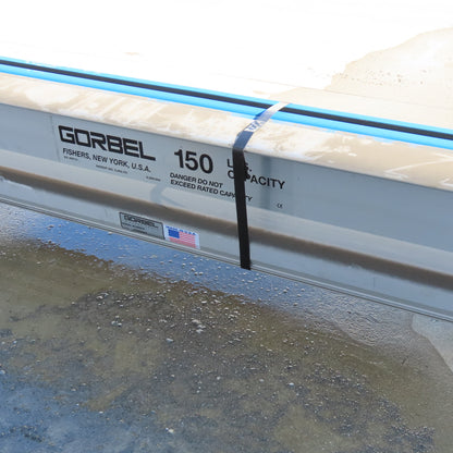 Gorbel G-Force BX 150Lbs 20' Runway 15' Travel Ceiling Mount Bridge Crane Hoist