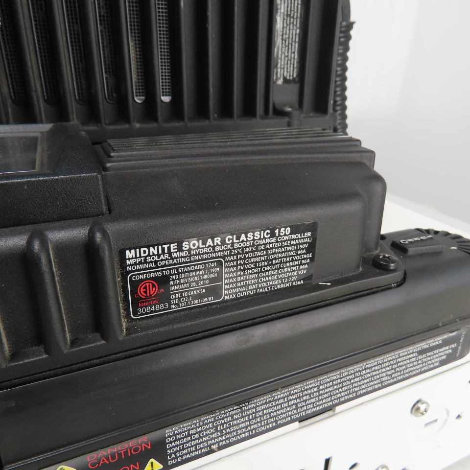 OutBack Power VFXR3648A Inverter/Charger Solar System 48V / 120V 3600W