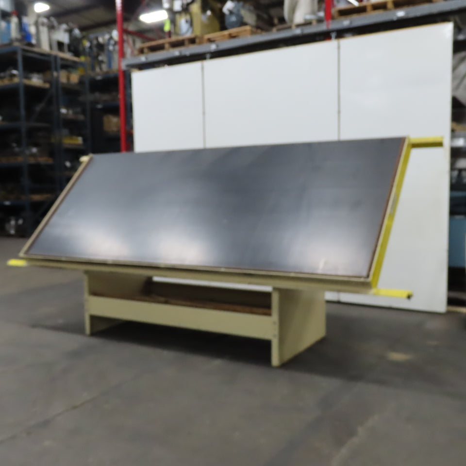 Ritter R200-E/A 12' x 5' Ergonomic Tilted 45° Face Frame Assembly Bare ...