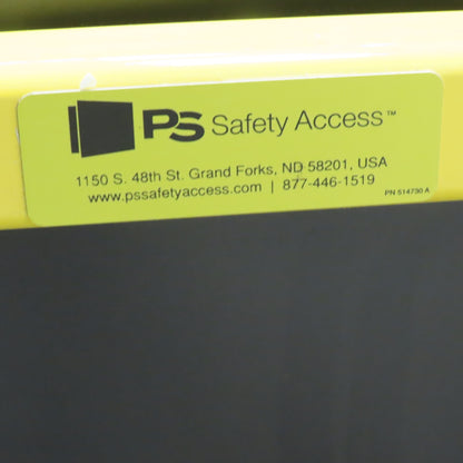 PA Safety Access PLG-6084 60" x 80" Tall Self Closing Safety Pallet Gate