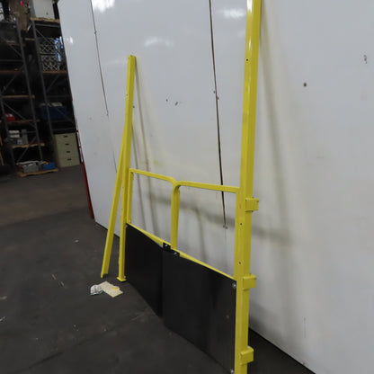 PA Safety Access PLG-6084 60" x 80" Tall Self Closing Safety Pallet Gate