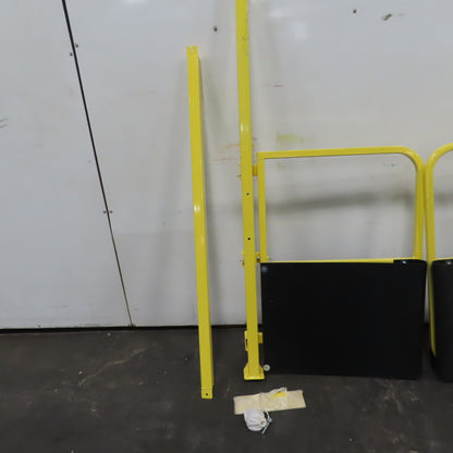 PA Safety Access PLG-6084 60" x 80" Tall Self Closing Safety Pallet Gate
