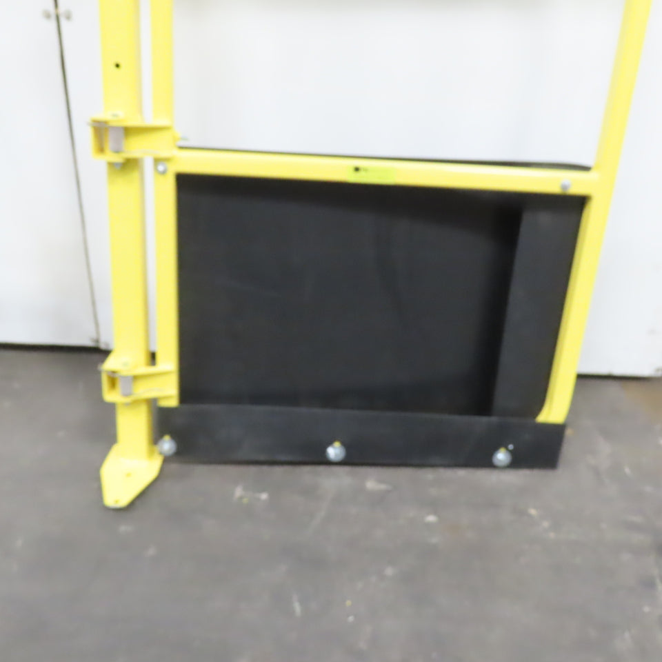 PA Safety Access PLG-6084 60" x 80" Tall Self Closing Safety Pallet Gate