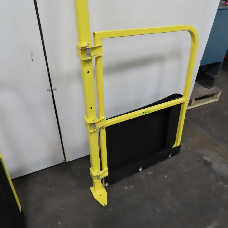 PA Safety Access PLG-6084 60" x 80" Tall Self Closing Safety Pallet Gate
