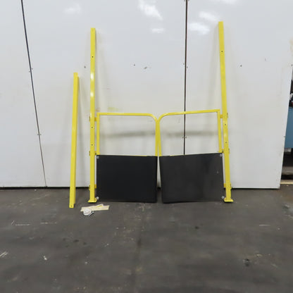 PA Safety Access PLG-6084 60" x 80" Tall Self Closing Safety Pallet Gate