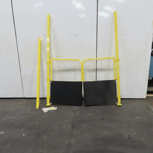 PA Safety Access PLG-6084 60" x 80" Tall Self Closing Safety Pallet Gate