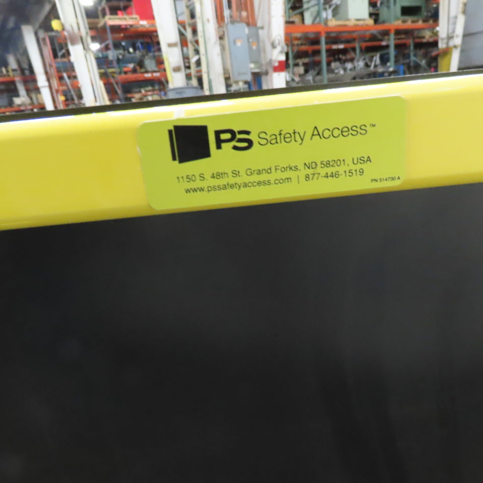 PA Safety Access PLG-6084 60" x 80" Tall Self Closing Pallet Gate Missing Parts