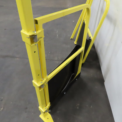 PA Safety Access PLG-6084 60" x 80" Tall Self Closing Pallet Gate Missing Parts