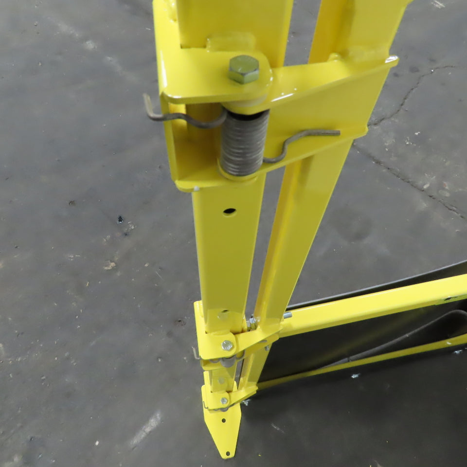 PA Safety Access PLG-6084 60" x 80" Tall Self Closing Pallet Gate Missing Parts