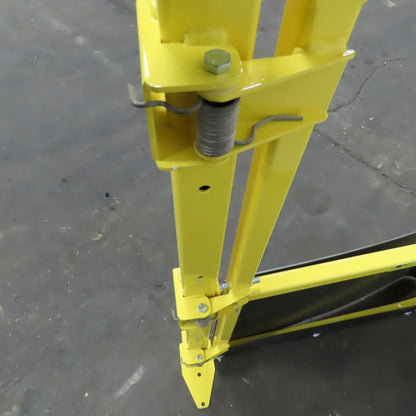 PA Safety Access PLG-6084 60" x 80" Tall Self Closing Pallet Gate Missing Parts