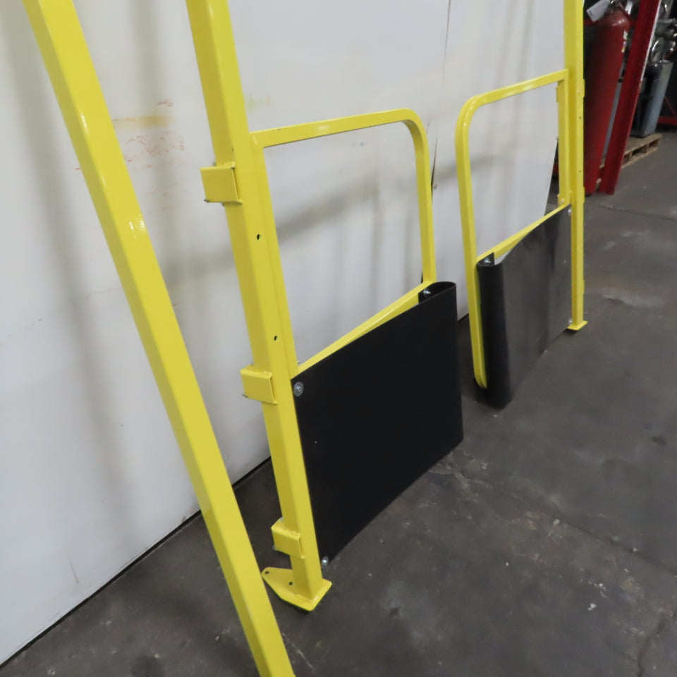 PA Safety Access PLG-6084 60" x 80" Tall Self Closing Pallet Gate Missing Parts