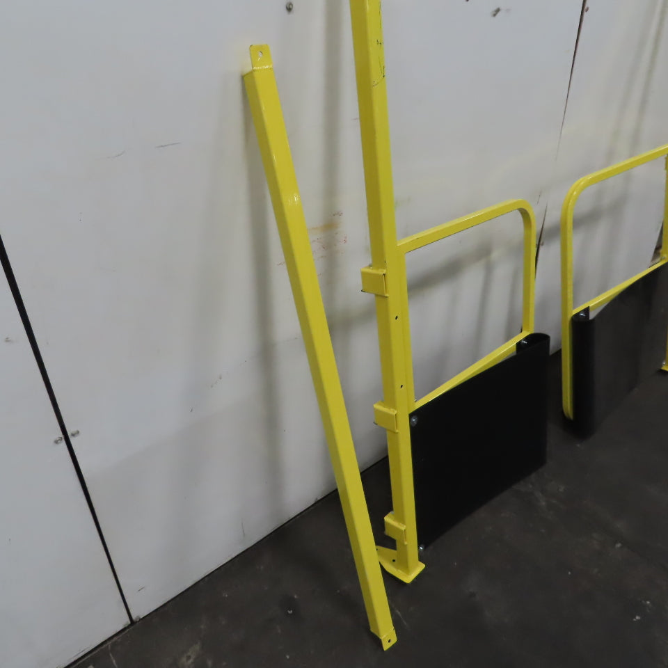 PA Safety Access PLG-6084 60" x 80" Tall Self Closing Pallet Gate Missing Parts