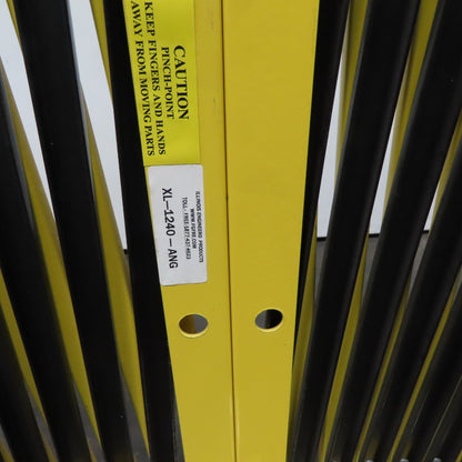 Illinois Engineered Products XL1240 40" Tall x 20' Long Portable Barrier Gate