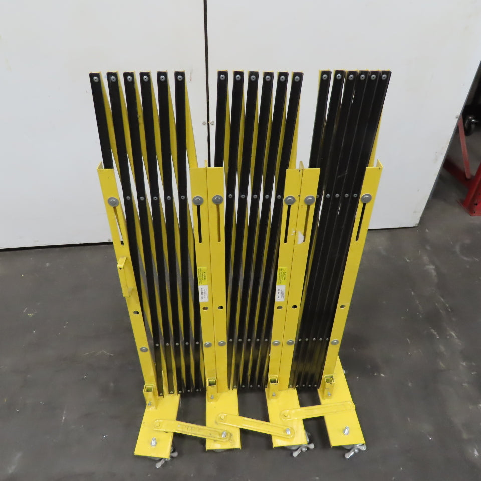 Illinois Engineered Products XL1240 40" Tall x 20' Long Portable Barrier Gate