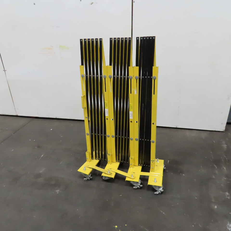 Illinois Engineered Products XL1240 40" Tall x 20' Long Portable Barrier Gate