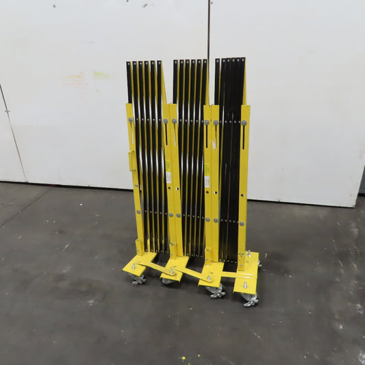 Illinois Engineered Products XL1240 40" Tall x 20' Long Portable Barrier Gate
