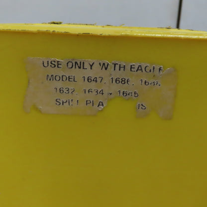 Eagle 1689 Spill Containment Pallet Ramp Polyurethane 1500Lbs Cap
